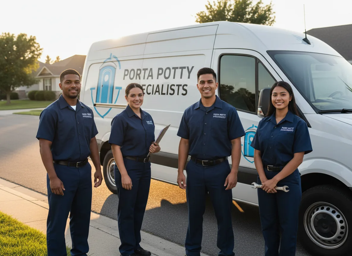 Portable Toilet Rental company in Coalton, OH